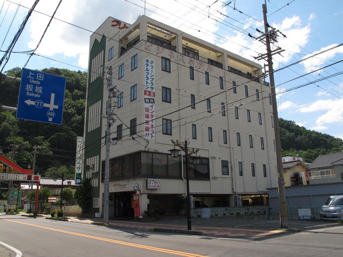 Hotel Platon Annex Green Plaza Chikuma Exterior foto